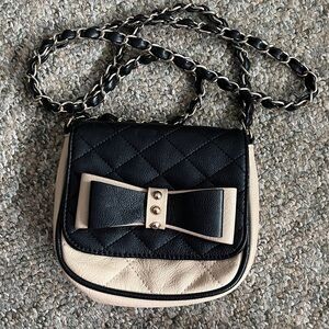 Aldo Quilted Bow Bag